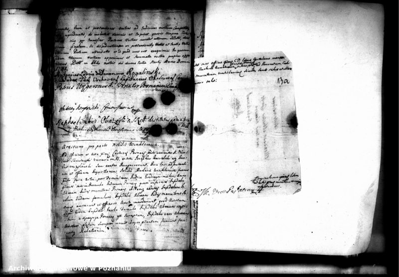 Obraz 19 z jednostki "Lib. civium, inscriptiones, relationes [protocollon]"