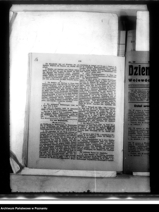 Obraz 19 z jednostki "Die Entwässerung der Gemeindeländereien in Bentschen im Kreise Meseritz /Zbąszyń powiat nowotomyski/"