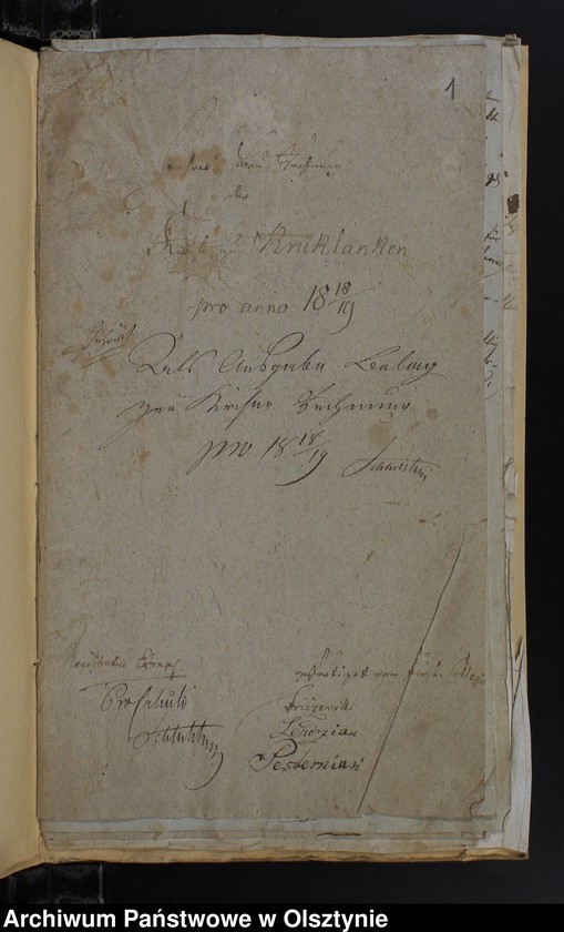 Obraz 3 z jednostki "Jahres Bau Rechnung der Kirche zu Kruklanken"