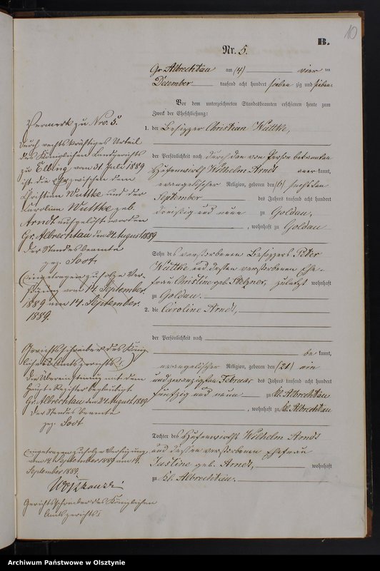 image.from.unit.number "Heiraths-Neben-Register Nr 1 - 6"