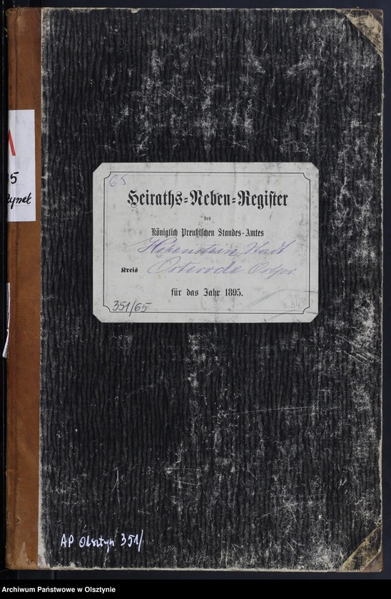 image.from.unit.number "Heiraths-Neben-Register Nr 1 - 16"