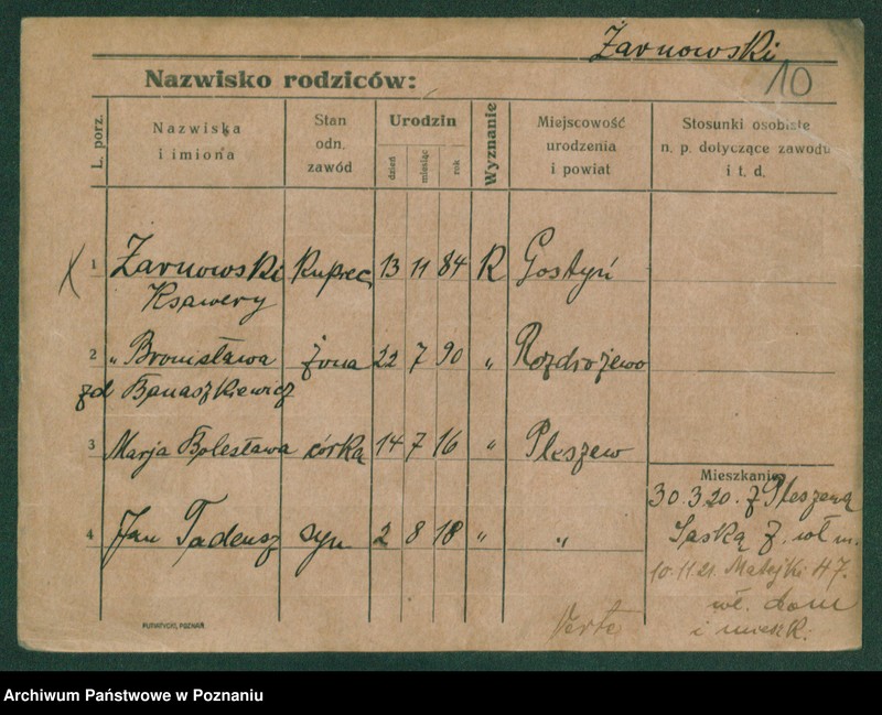 Obraz 12 z jednostki "Żarnowski - Zawalski"