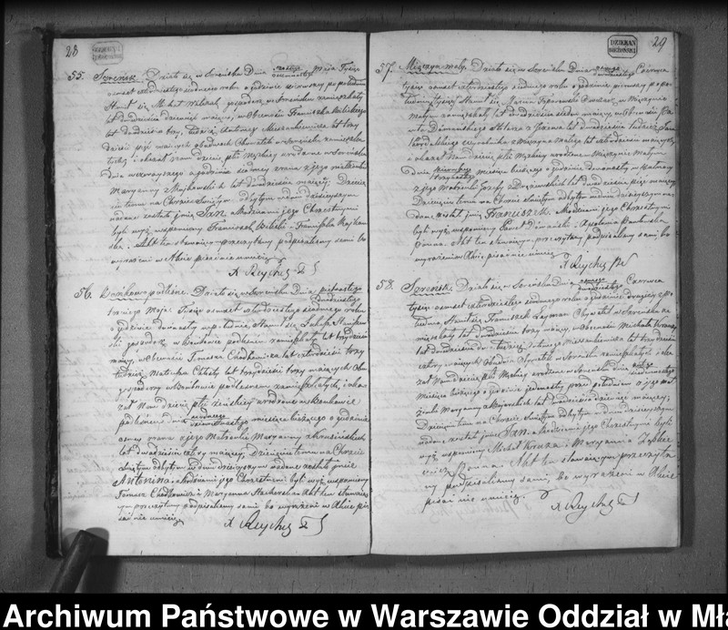 image.from.unit.number "Akta urodzeń, małżeństw i zgonów"