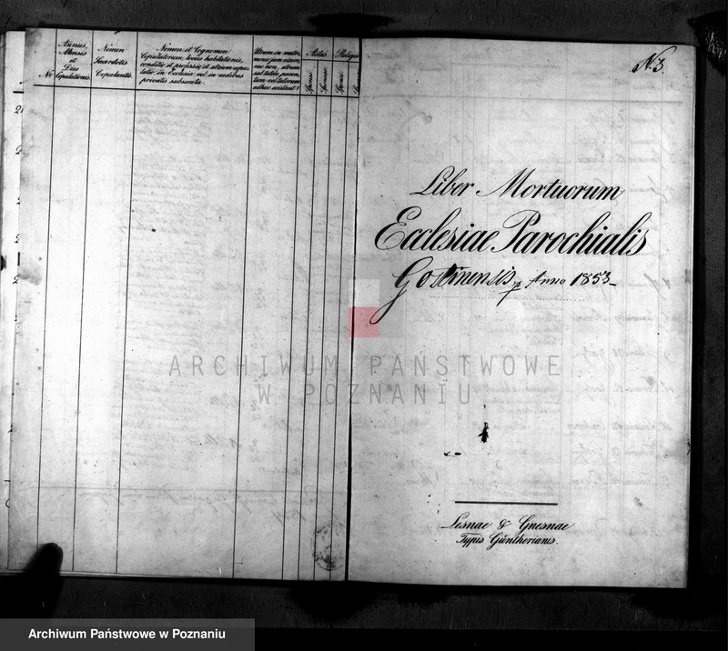 Obraz 19 z jednostki "Liber baptisatorum, copulatorum, mortuorum"