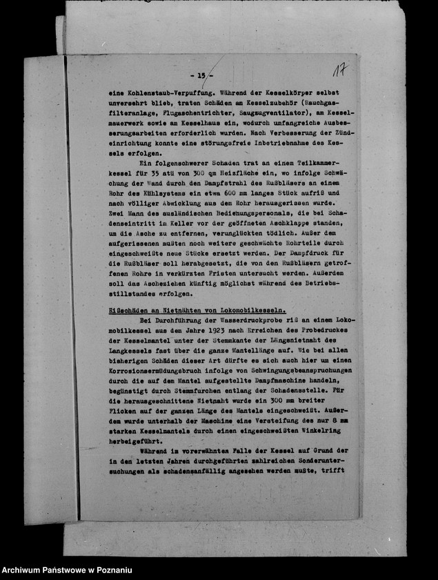 Obraz 20 z jednostki "Technischer Überwachungsverein - Posen"