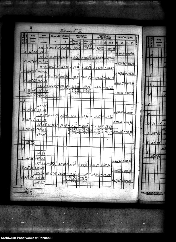 Obraz 12 z jednostki "Akta dotyczące postępowania technicznego przy przymusowym wykupie majątku Łukom i powiatu konińskiego"