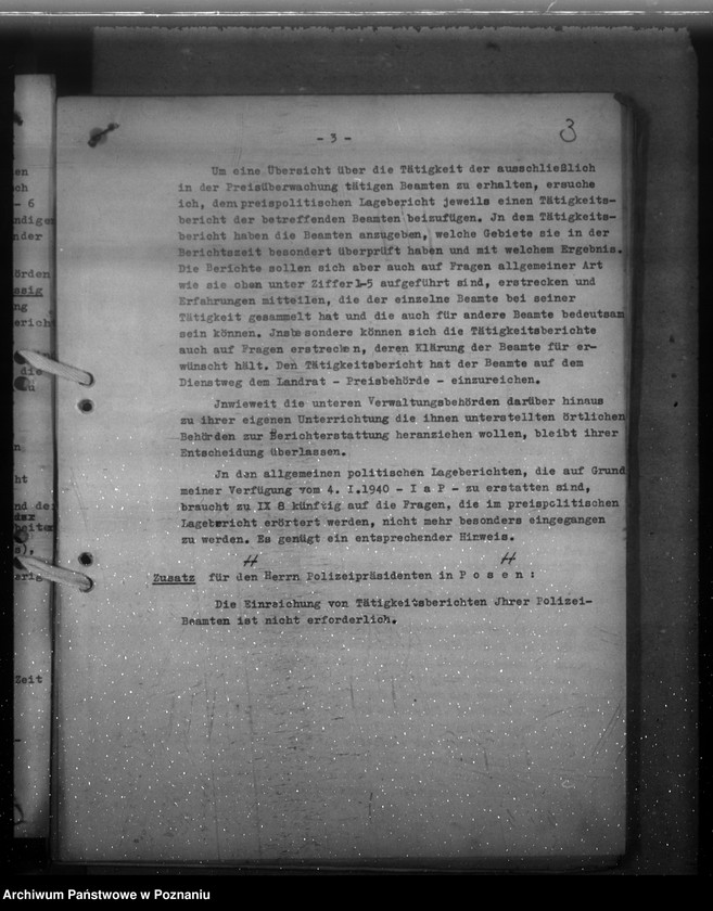 Obraz 7 z jednostki "Preisbildung und Preisüberwachung - [Preispolitische Lageberichte]"