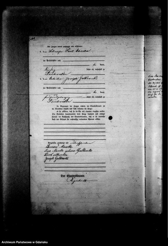 image.from.unit.number "Księga małżeństw"