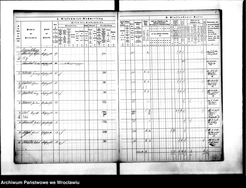 image.from.unit.number "Klassensteuerolle nebst Einkommens Nachweisung"