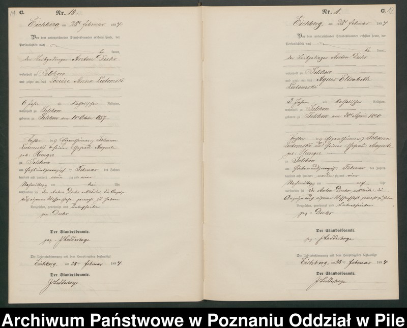 Obraz 9 z jednostki "Księga zgonów"