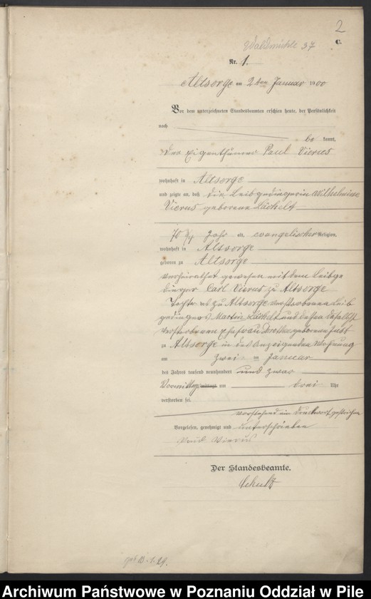 Obraz 5 z jednostki "Księga zgonów"