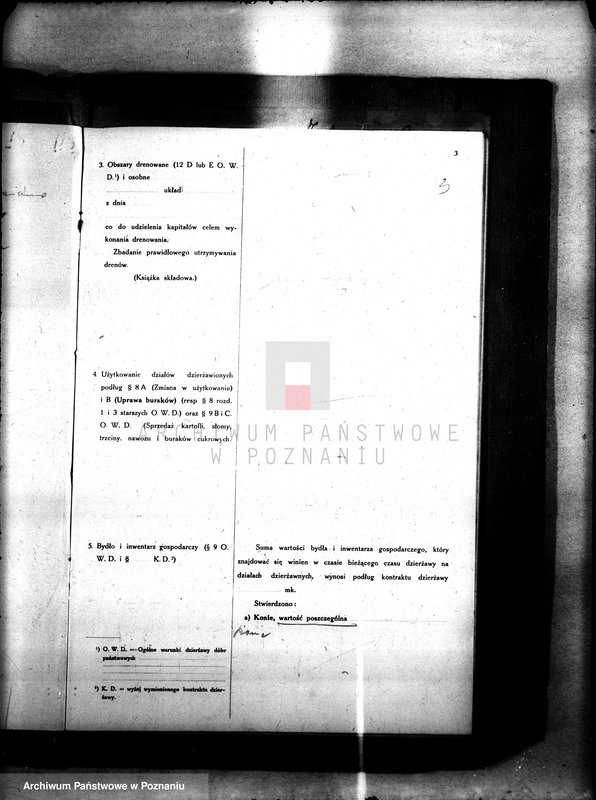 Obraz 7 z jednostki "Rewizje majątku państwowego Jerka"