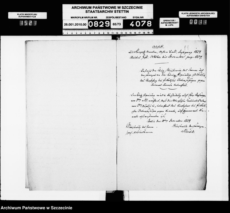 image.from.unit.number "Etats- und Kassensachen des Königl. Konsistorii und Provinzial Schulkollegii von Pommern, vol. III"