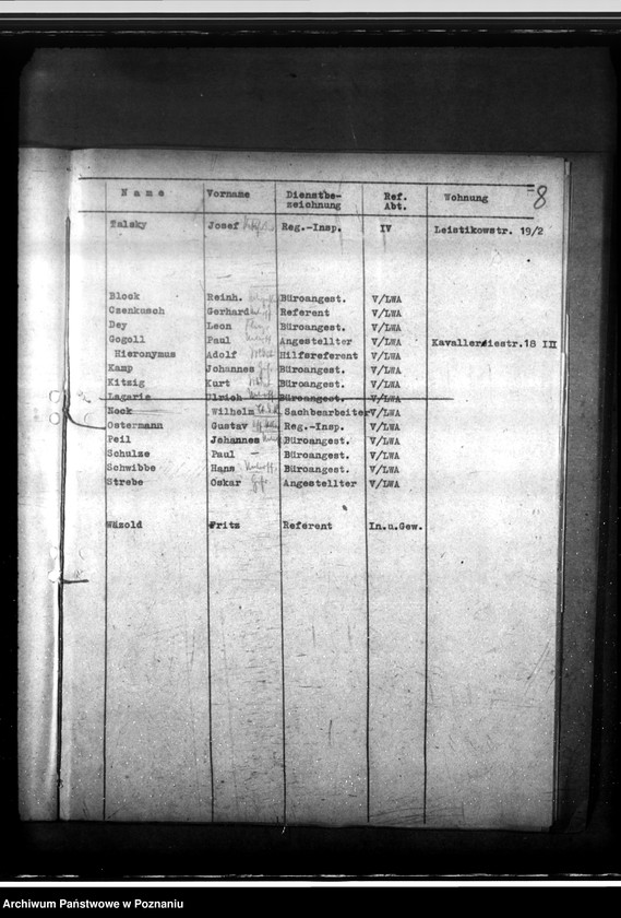 Obraz 12 z jednostki "Standtwacht- Zug 1 (neue Einteilung)"