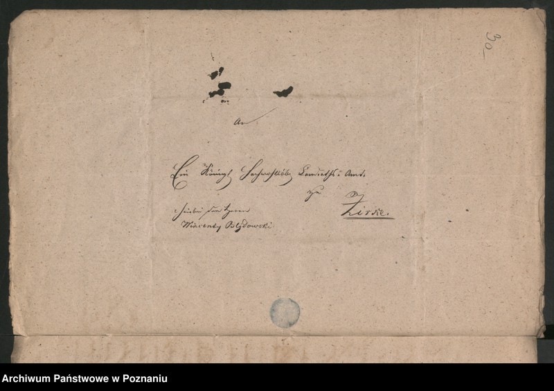 Obraz 7 z jednostki "A. betr. den Überläufer Vinzent Blendowski"