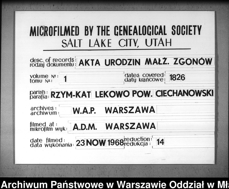 image.from.unit.number "Akta urodzin, małżeństw i zgonów"