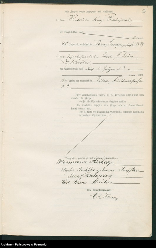 Obraz 8 z jednostki "Księga miejscowa małżeństw tom IV"