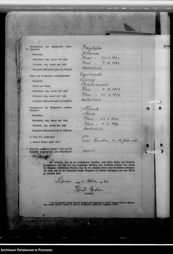 Obraz 12 z jednostki "Peters, Paul - komisarz obwodowy"