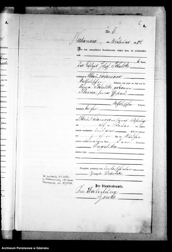 image.from.unit.number "Księga urodzeń"