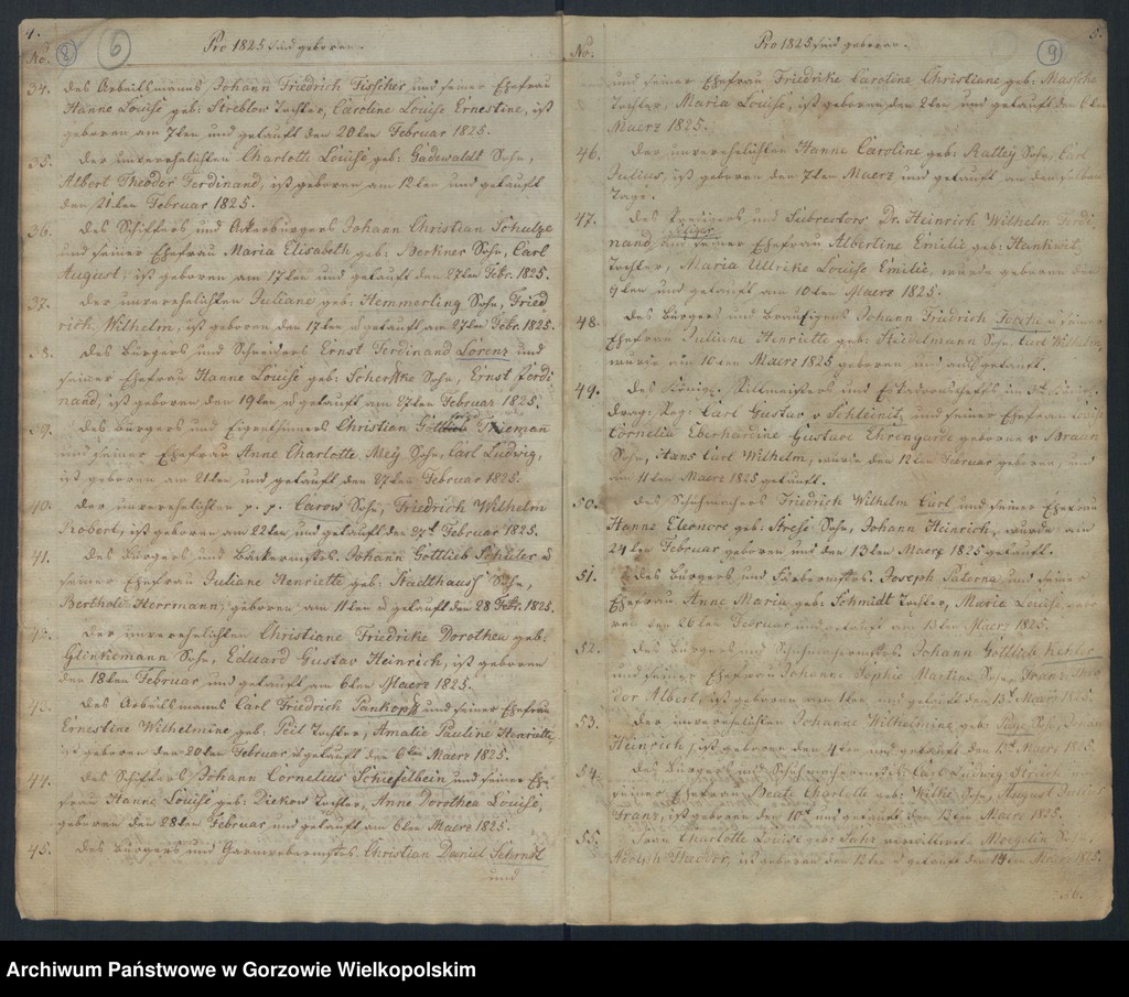 image.from.unit.number "Duplikate der Kirchenbücher der Hauptkirche zu Landsberg an der Warthe"