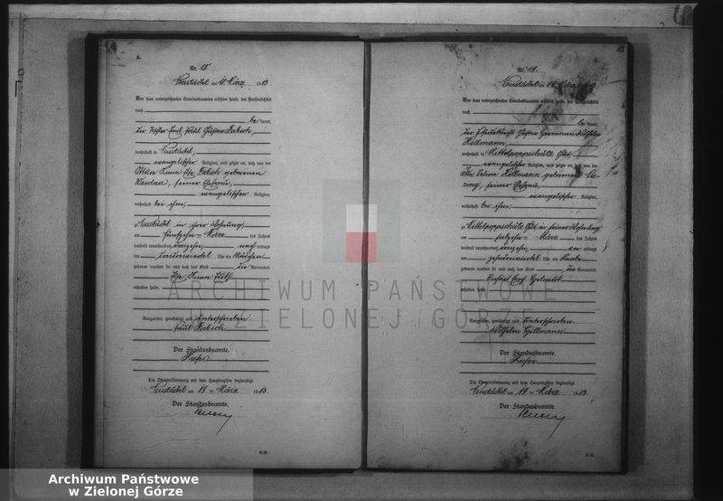 image.from.unit.number "Geburts-Haupt-Register 1913 vol. I No. 1 bis 83"