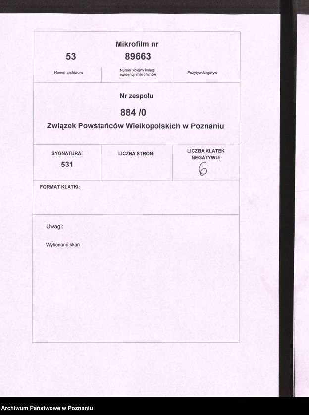 Obraz 5 z jednostki "Dekoracja Poznania na moment przed wybuchem powstania - narożnik św. Marcina i Rycerskiej."