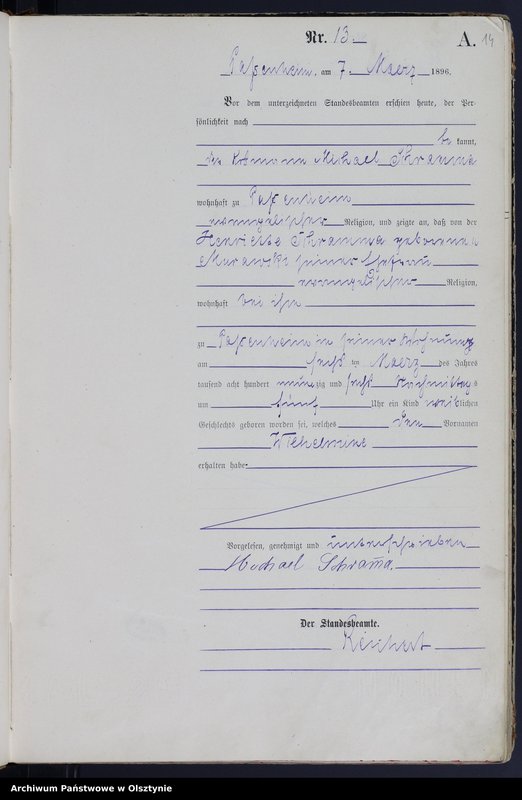 image.from.unit.number "Geburts-Haupt-Register Nr 1 - 87"