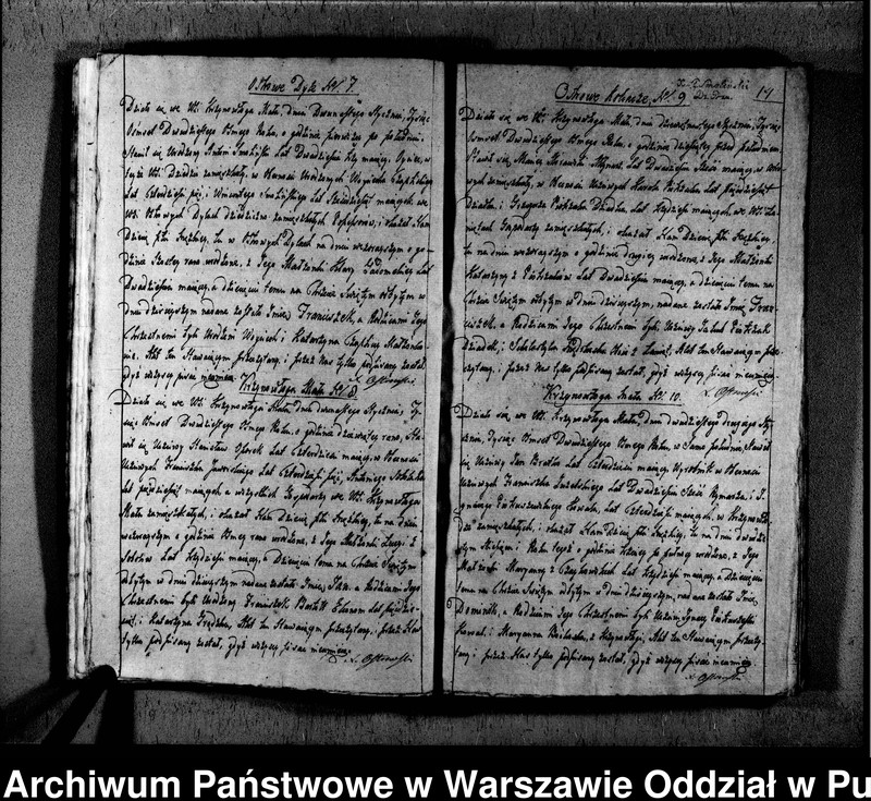 image.from.unit.number "Akta urodzeń, małżeństw i zgonów"