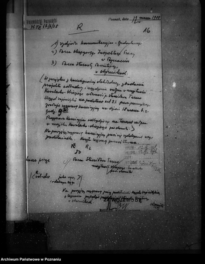 Obraz 20 z jednostki "Młyn wodno-motorowy w Kowalewku pow. obornicki /zatwierdzenie nadbudowy/"