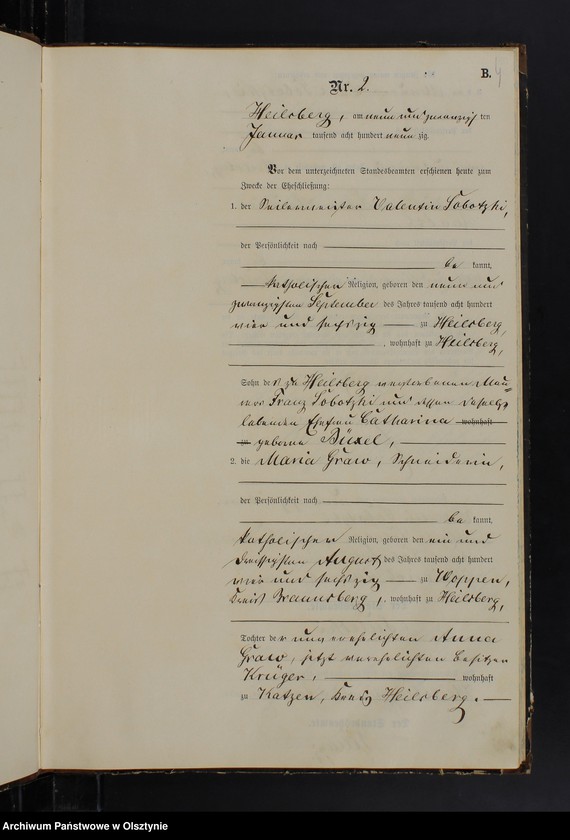 image.from.unit.number "Heiraths-Neben-Register Nr 1 - 28"