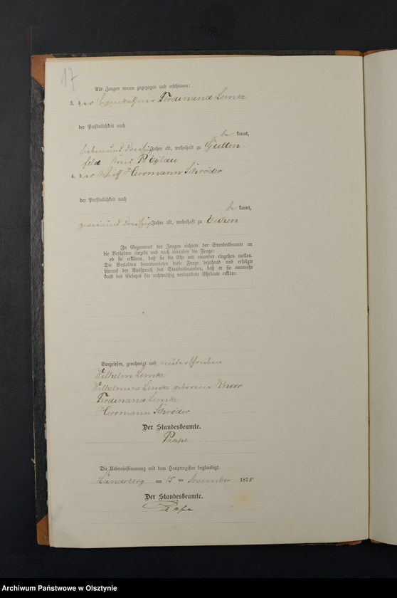 image.from.unit.number "Heiraths-Neben-Register Nr 1 - 9"