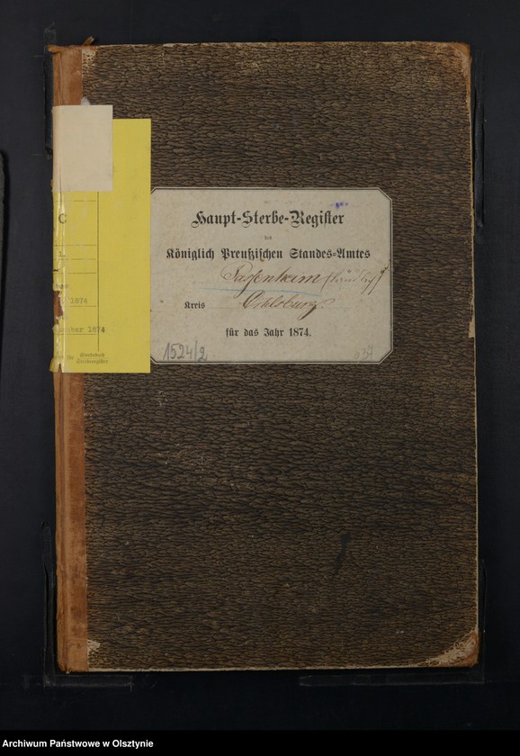 image.from.unit.number "Haupt-Sterbe-Register Nr 1 - 36"