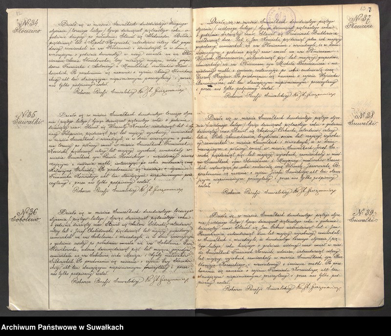 image.from.unit.number "Akta z[gonów] 1915-1919"