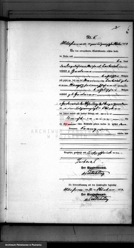 Obraz 6 z jednostki "Księga urodzeń"