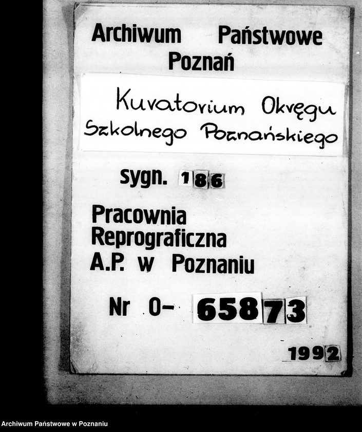 Obraz 1 z jednostki "Prywatna Szkoła Powszechna Sokolnickiej imienia Królowej Jadwigi w Poznaniu"