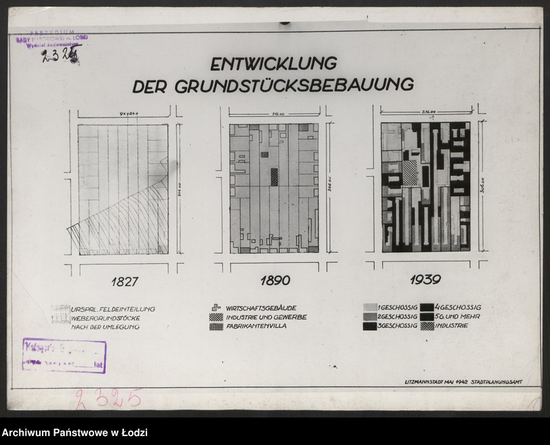 Obraz 5 z jednostki "Entwicklung der Grundstücksbebauung"