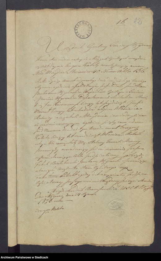 image.from.unit.number "Dowody do akt małżeństw"