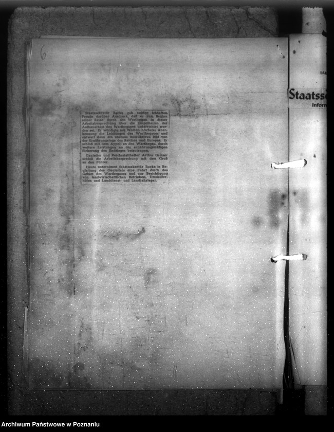 Obraz 10 z jednostki "Artike und Aufsätze - Wycinki prasowe"