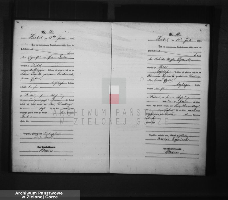 Obraz 14 z jednostki "[Księga urodzeń]"