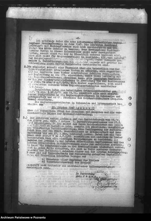 Obraz 6 z jednostki "Typhus - Schutzimpfung"