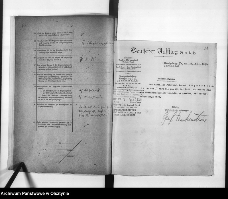 image.from.unit.number "kanzlei-Hilfsarbeiter Naguschewski [August]"