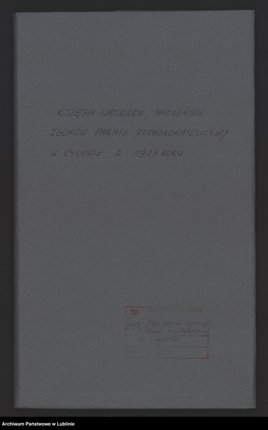 image.from.unit.number "Księga urodzeń, małżeństw i zgonów"