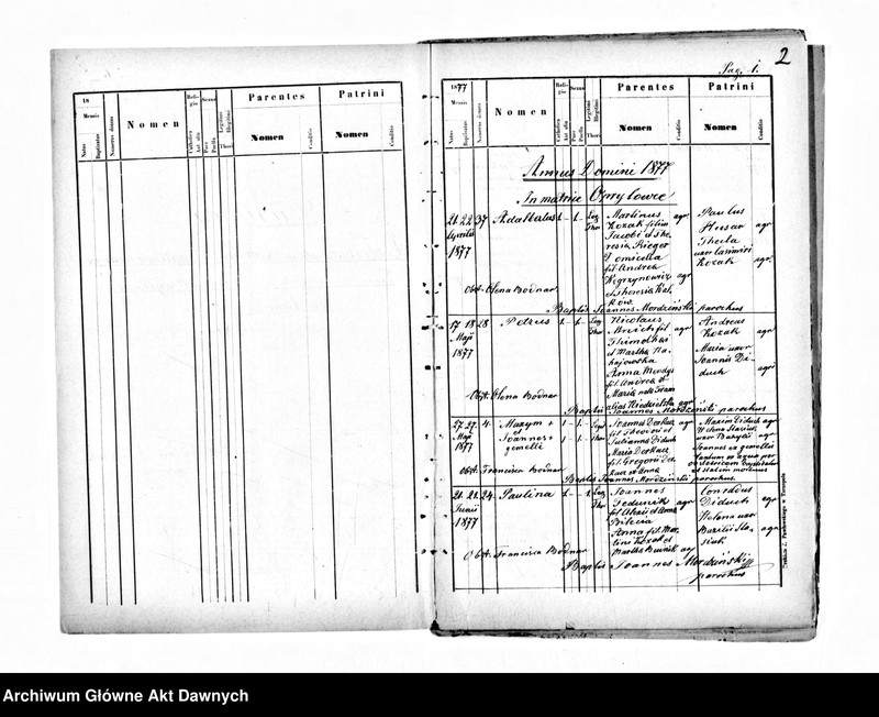 image.from.unit.number "Parafia: Opryłowce. Dekanat: Tarnopol. Kopie z ksiąg metrykalnych ur., śl., zg. dla całej parafii (Opryłowce i pozostałe wsie)."
