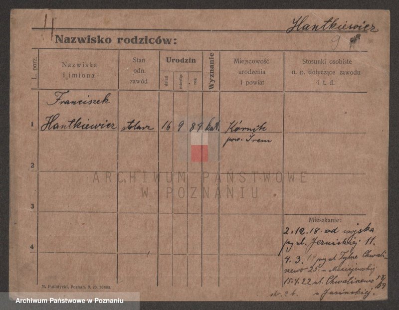 Obraz 9 z jednostki "Handkiewicz - Haniszewski"