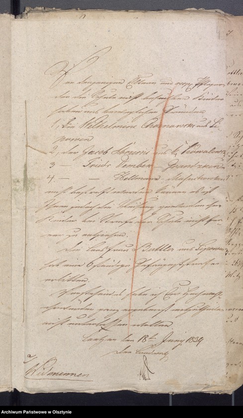 image.from.unit.number "Beläge zu der Widminnenschen Schul-Kassen Rechnung"