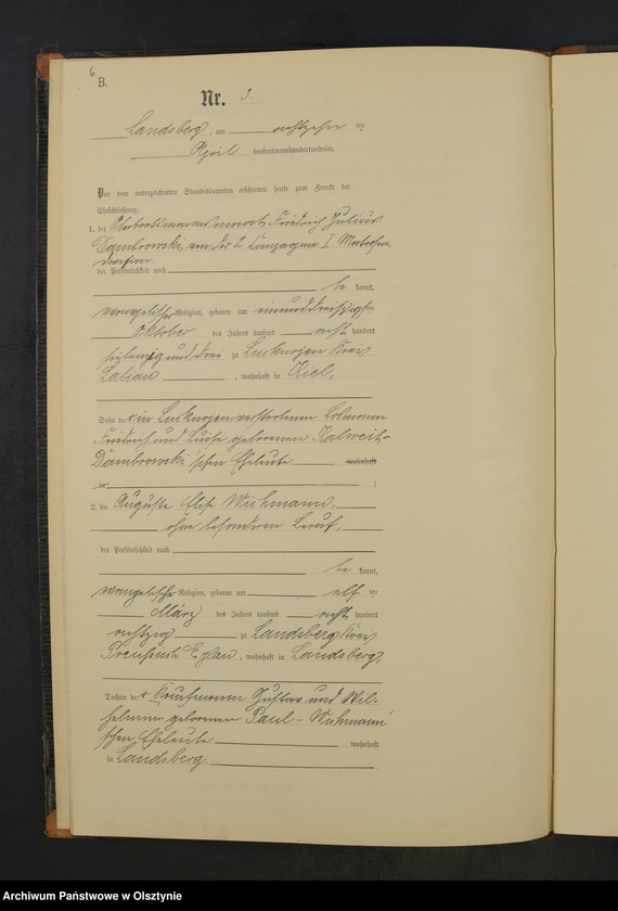 image.from.unit.number "Heiraths-Neben-Register Nr 1 - 11"