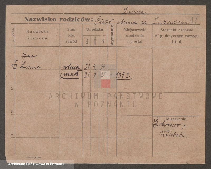 Obraz 11 z jednostki "Lindstädt - Linsenbarth"