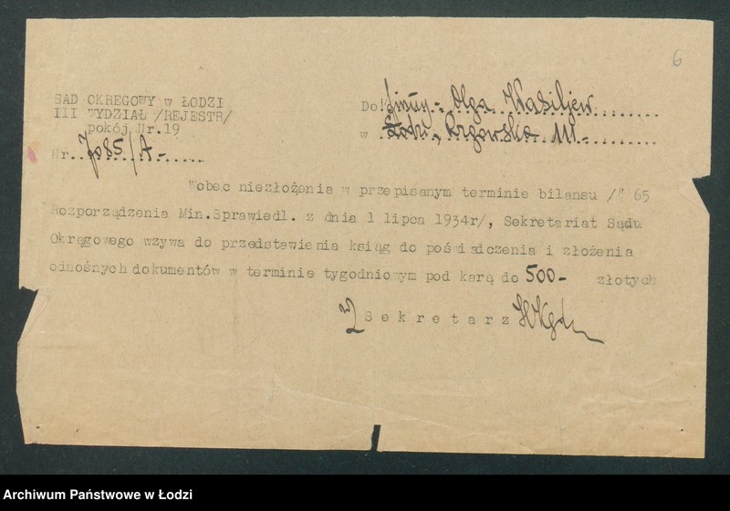 Obraz 8 z jednostki "Olga Wasiliew – restauracja"