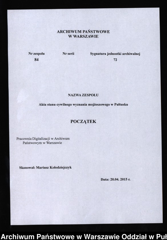 image.from.unit.number "Akta urodzeń, małżeństw, zgonów"