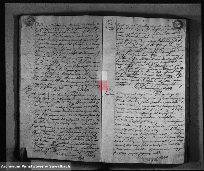 image.from.unit.number "Księga Duplikat Parafij Berznickiej z Roku 1847-go"